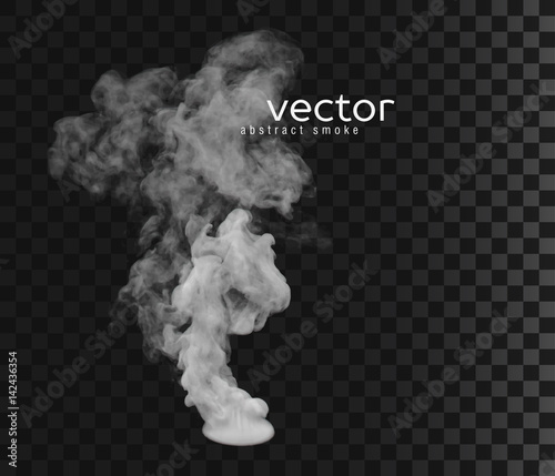 Vector illustration of smoke.