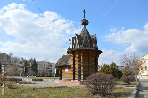 Православная часовенка