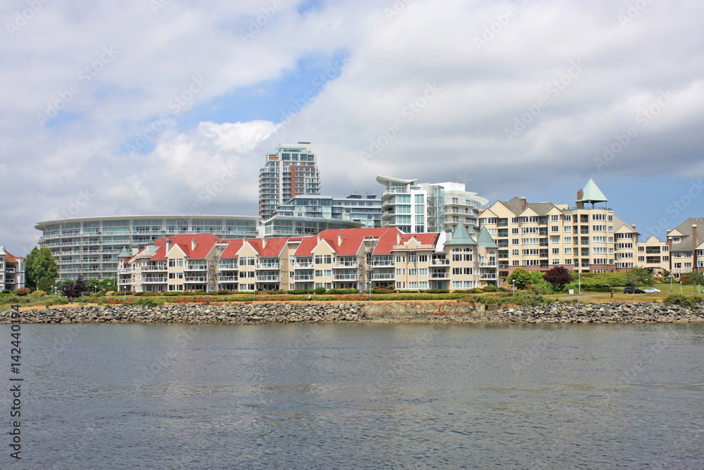 Victoria harbour, Vancouver Island