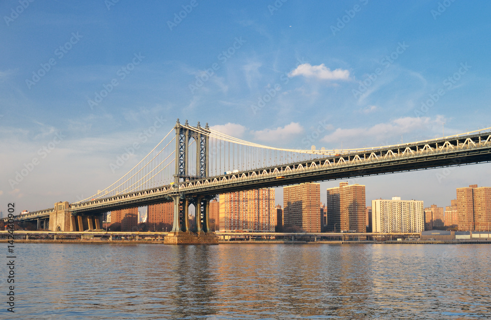 Fototapeta premium Manhattan Bridge.