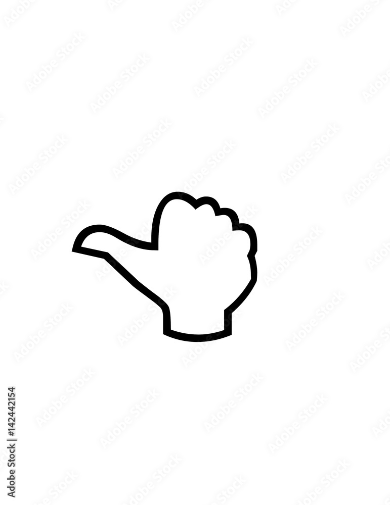 je fais du stop
