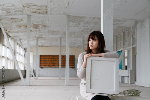 女性ポートレート学校