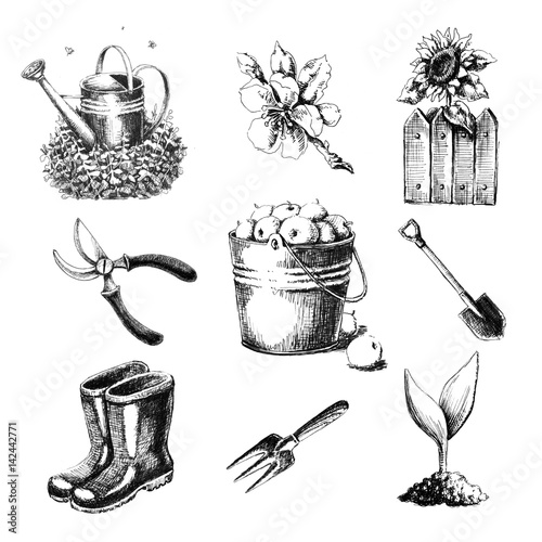 Gardening set