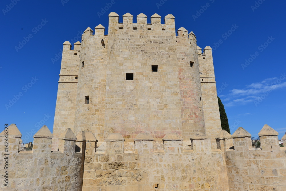 Festungsturm Torre de la Calahorra Cordoba 