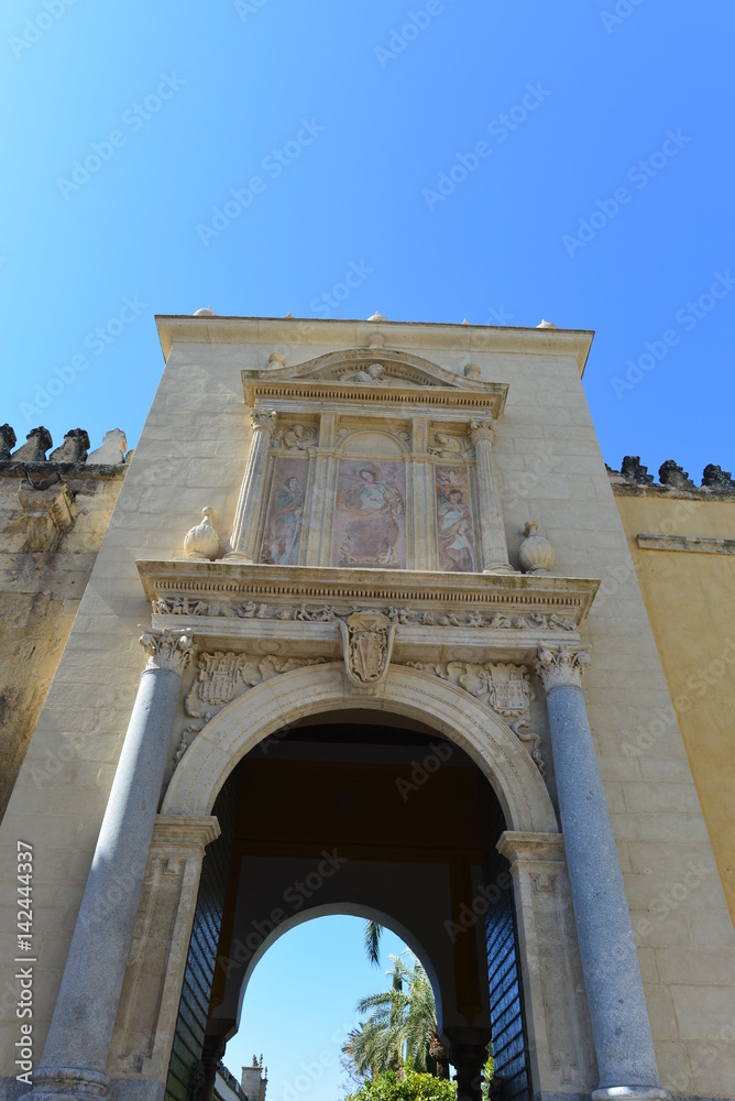 Fototapeta premium Seitentor der Mezquita-Catedral de Córdoba