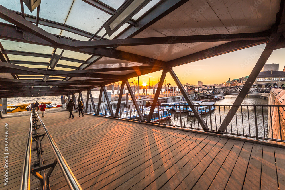 Fototapeta premium Hamburg - Germany