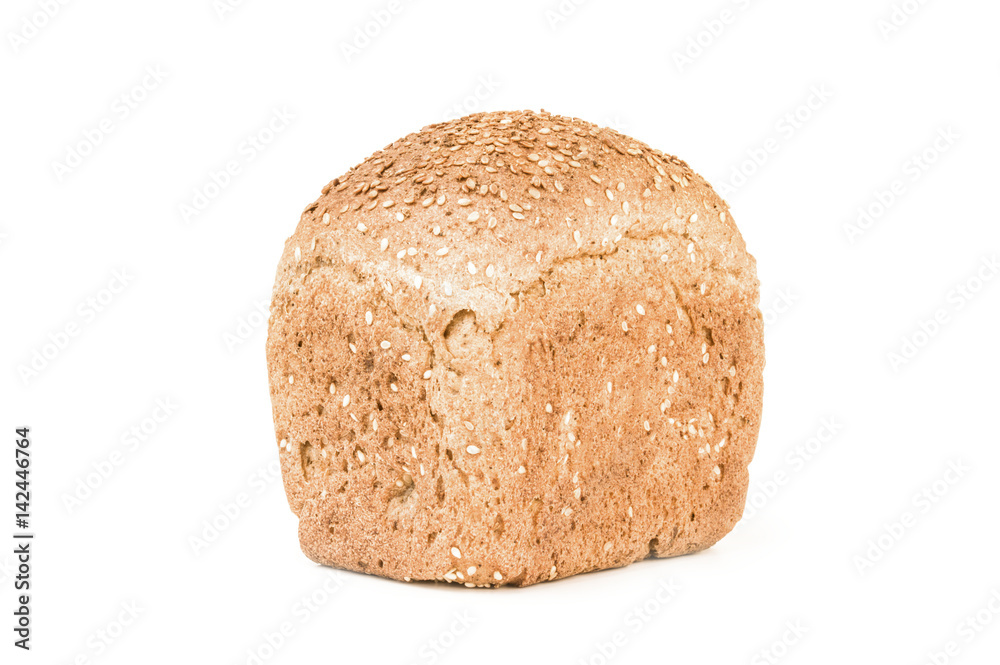 Bakery product isolated on white Bakery product isolated on white