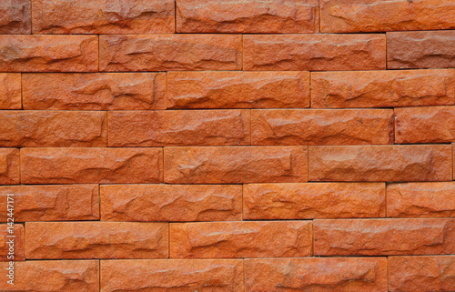 Close up of a brick-wall, texture background