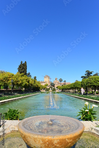 Gärten des Alcázar in Córdoba