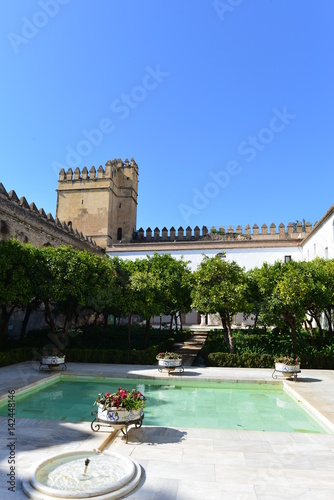 Alcázar de los Reyes Cristianos Cordoba photo