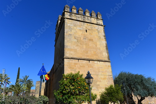 Alcázar de los Reyes Cristianos Cordoba photo