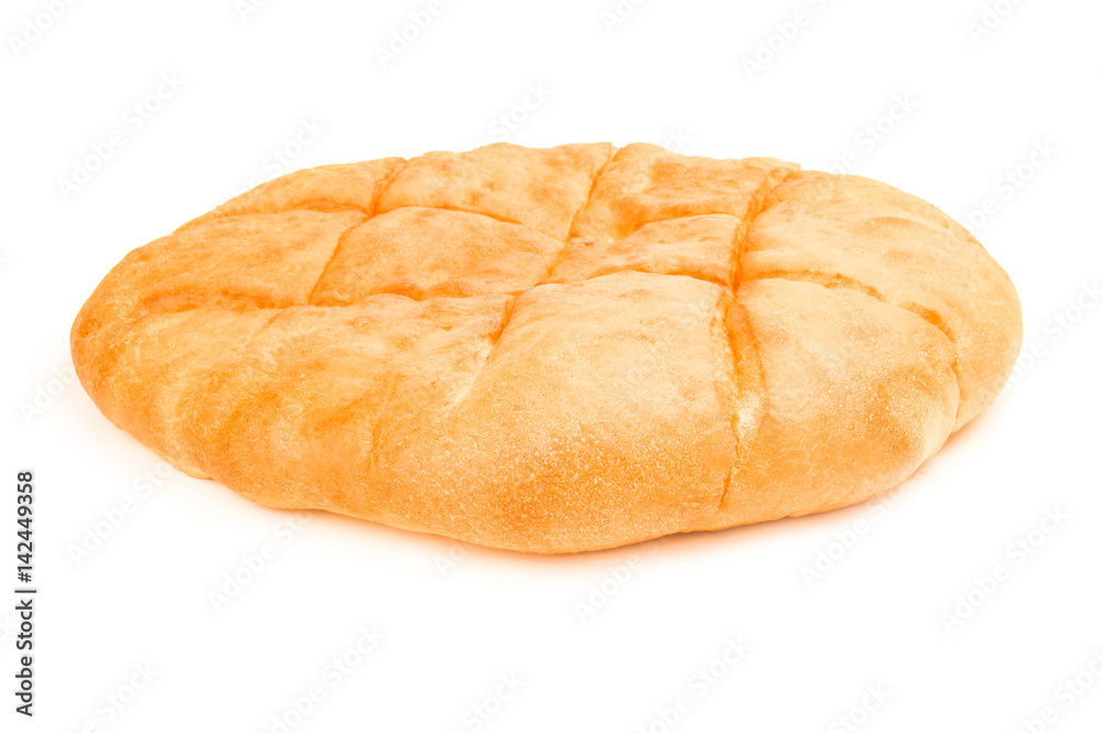 Bakery goods isolated on a white background cutout Bakery goods isolated on a white background cutout