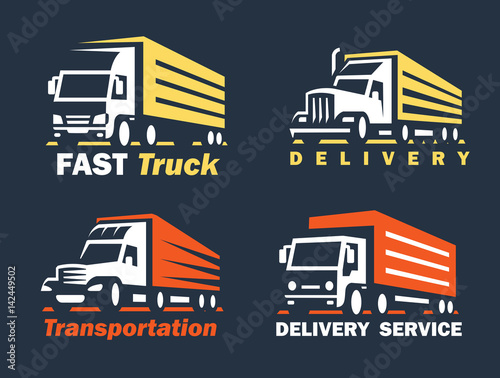 emblem transportation silhouette