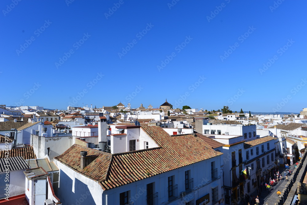 Fototapeta premium Luftansicht Córdoba