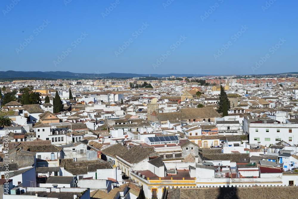 Luftansicht Córdoba