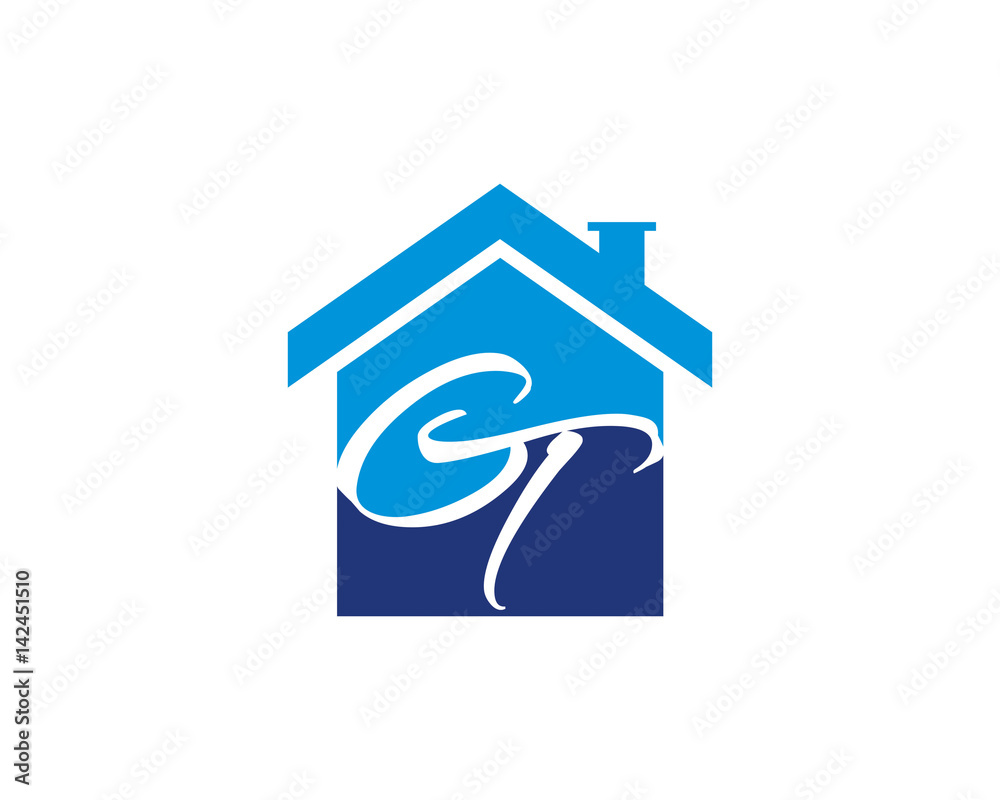 GT Letter And House Logo V.1 GT Letter And House Logo V.1