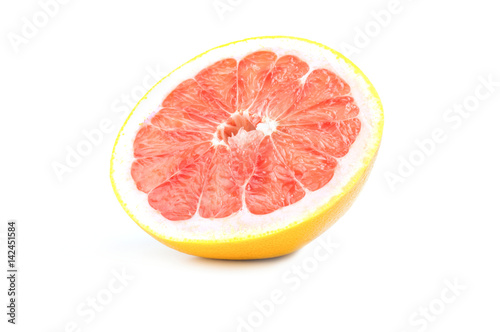 Citrus fruit isolated on white background cutout