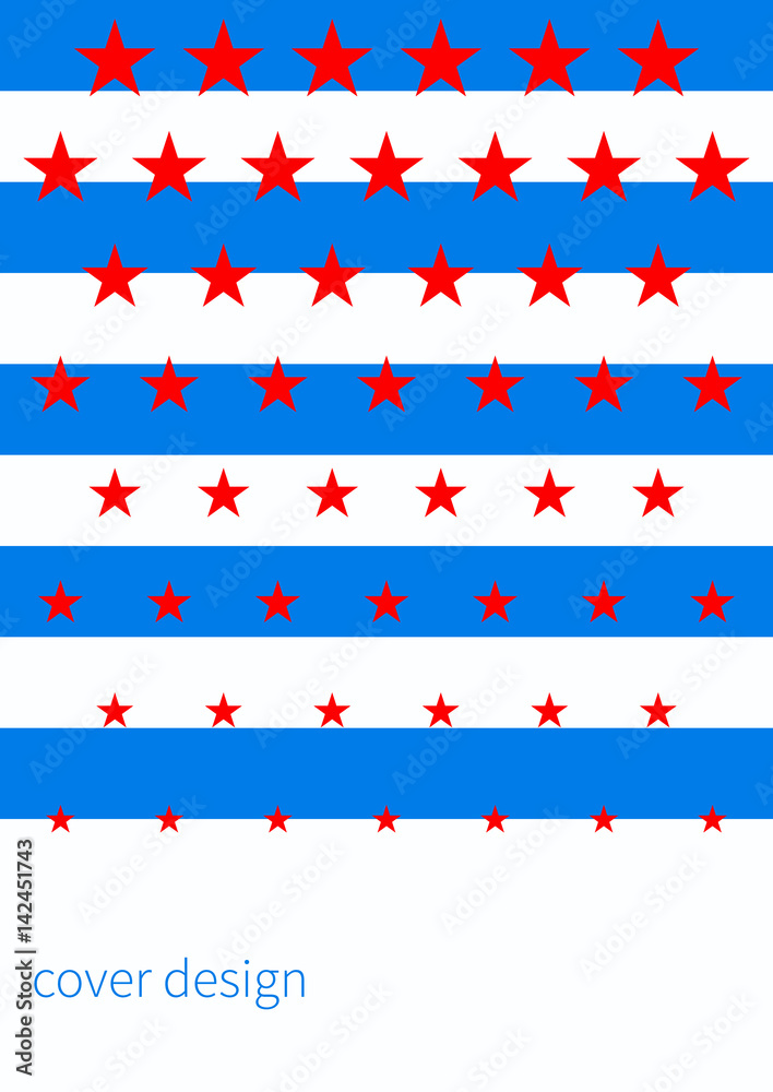 red, white cover red, white cover