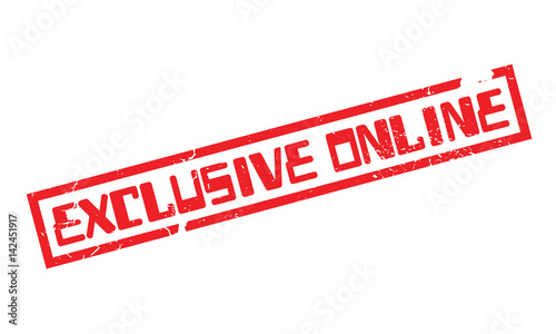 Exclusive Online rubber stamp. Grunge design with dust scratches. Effects can be easily removed for a clean, crisp look. Color is easily changed.