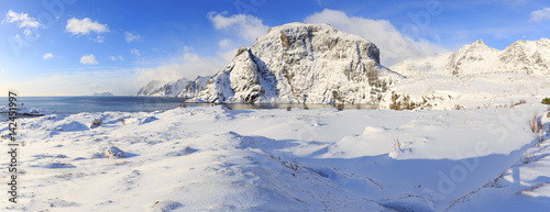 Fotografi The west end of Lofoten Islands