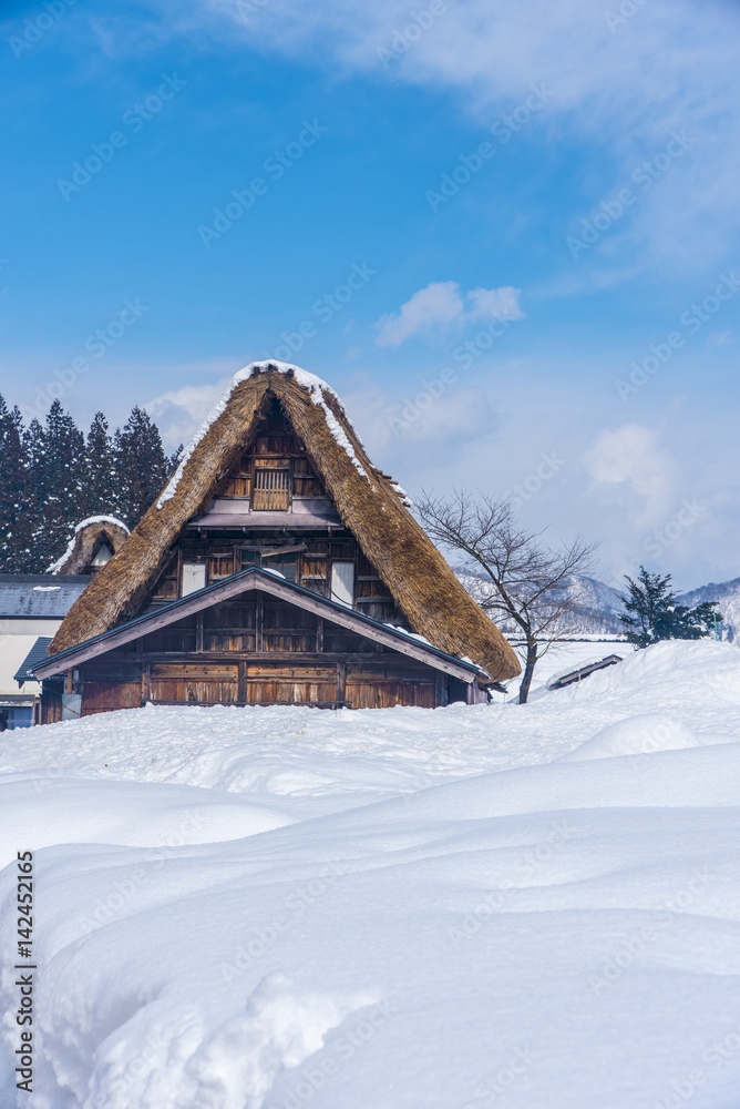 五箇山相倉合掌造り