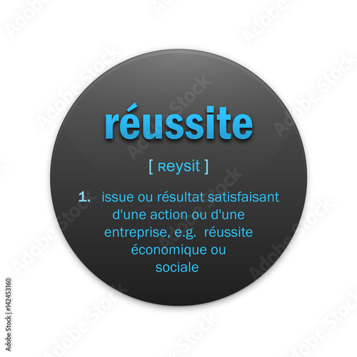 Icône "REUSSITE" avec définition