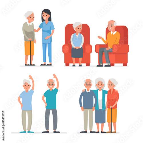 Elderly people