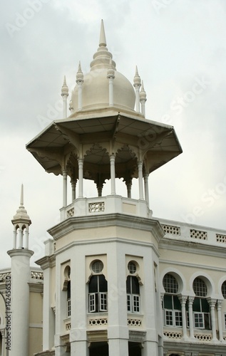 Canvas Print Tower of the Kuala Lumpur train station.