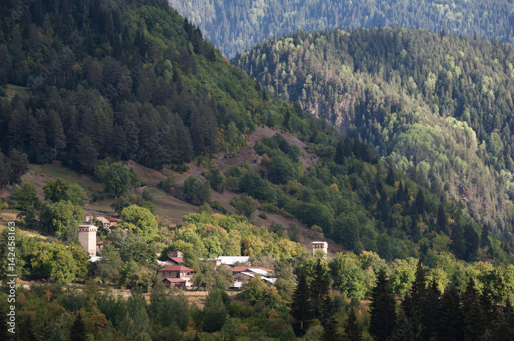 Svaneti village