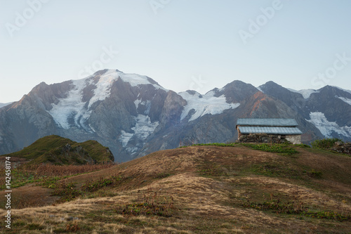 Ancient church in the mountains © eternal aviv