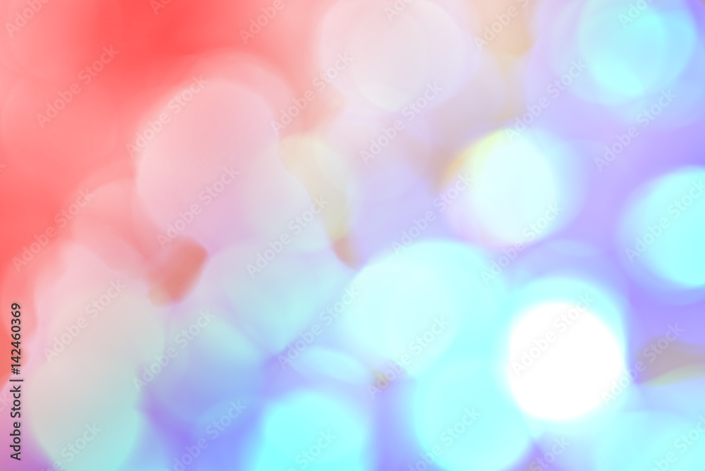 Colorful light effect Colorful light effect