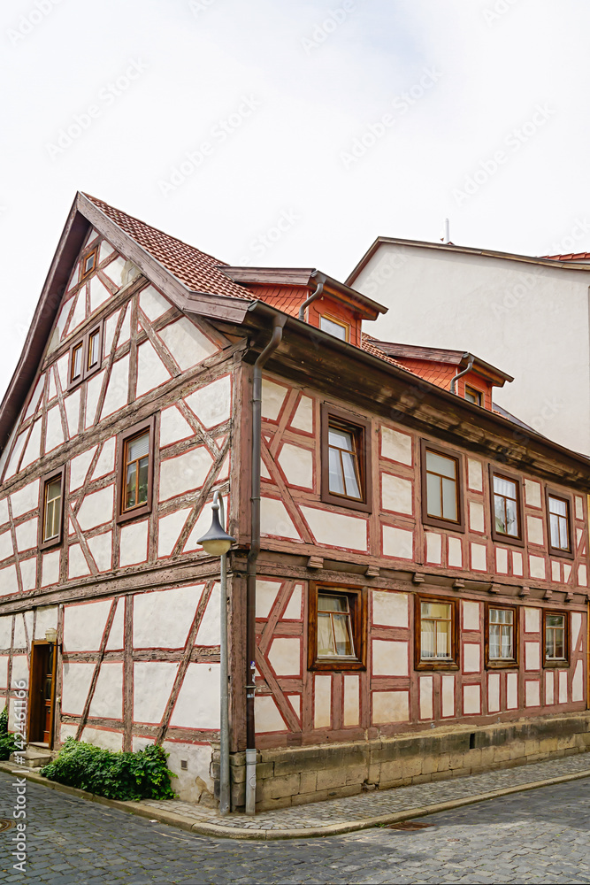 Historisches Fachwerkhaus in Deutschland