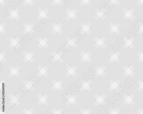 Kasuri pattern_Fabric of japan #Gray, Vector background