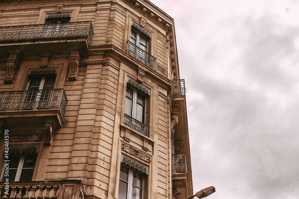 Fototapeta premium historical Cityscapes in Summer