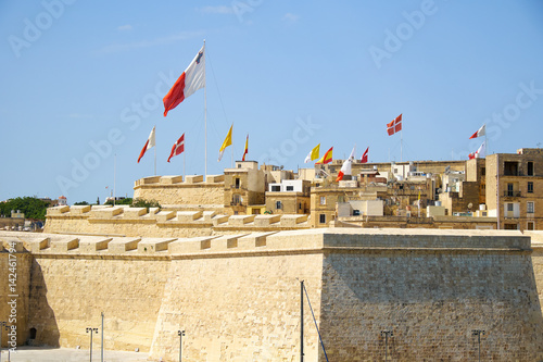 Post of Castile. Birgu. Malta photo