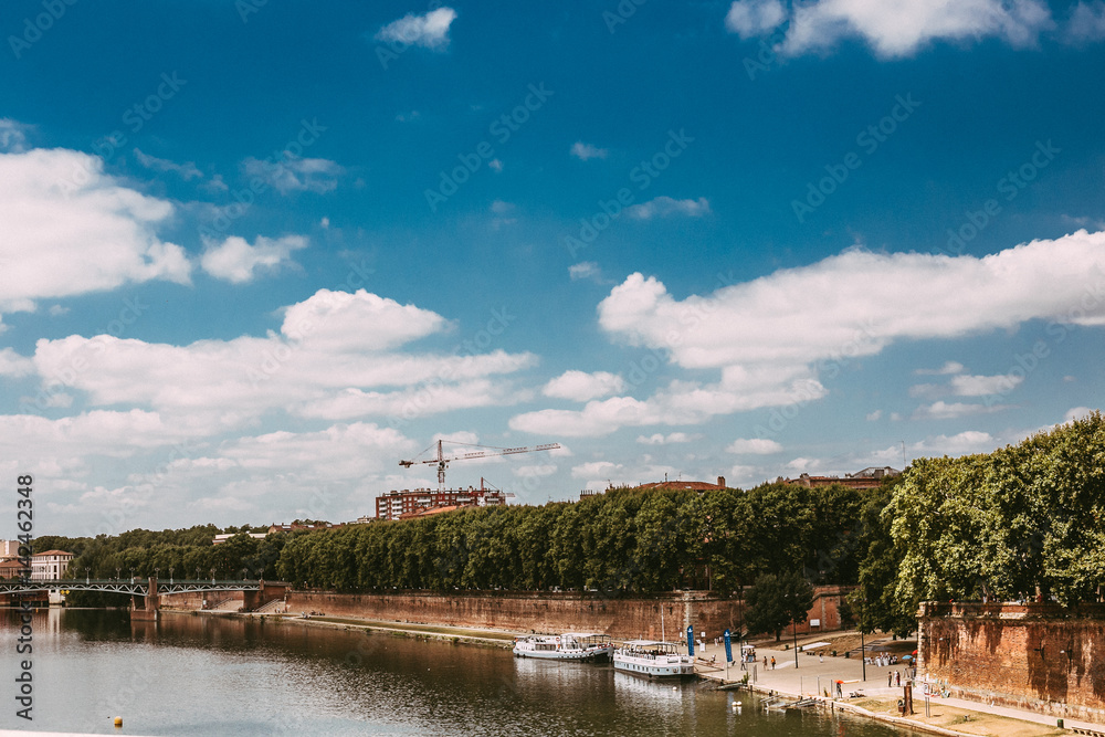 Fototapeta premium historical Cityscapes in Summer