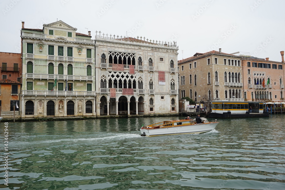 Venice Venedig Canale Grande Dogenpalast Palace