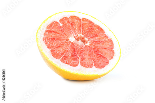 Citrus fruit isolated on white background cutout