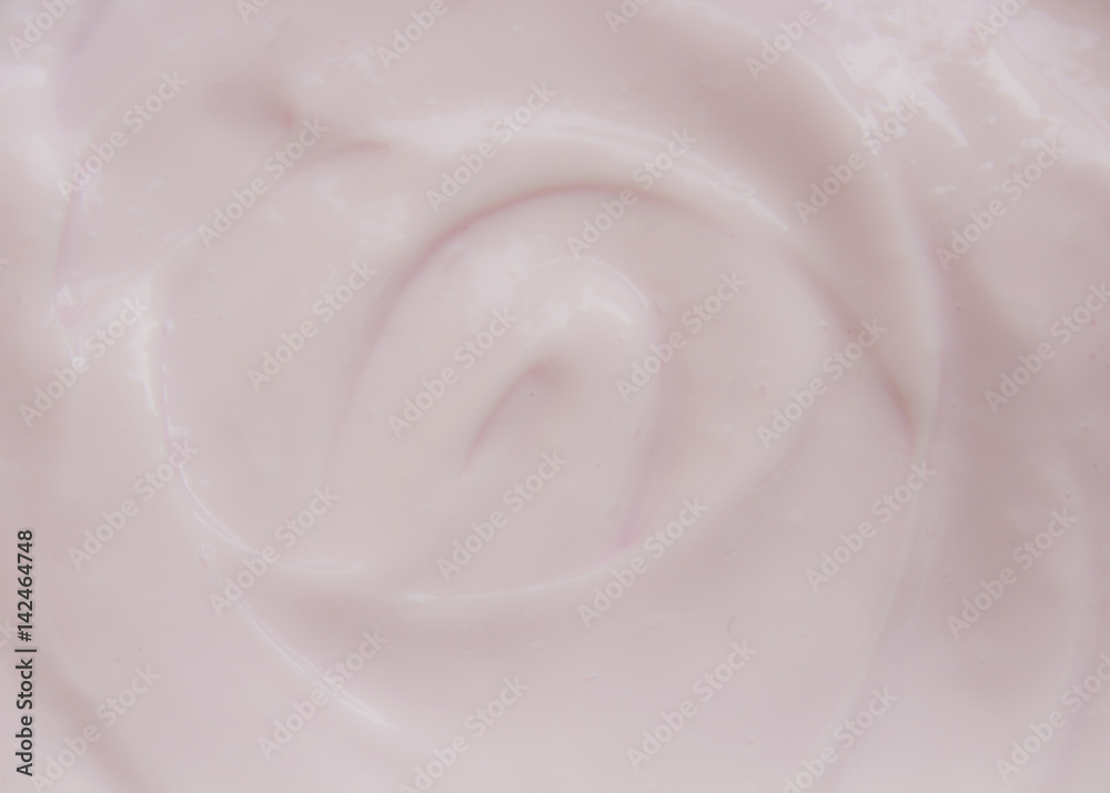 Cream, pink and white background Cream, pink and white background