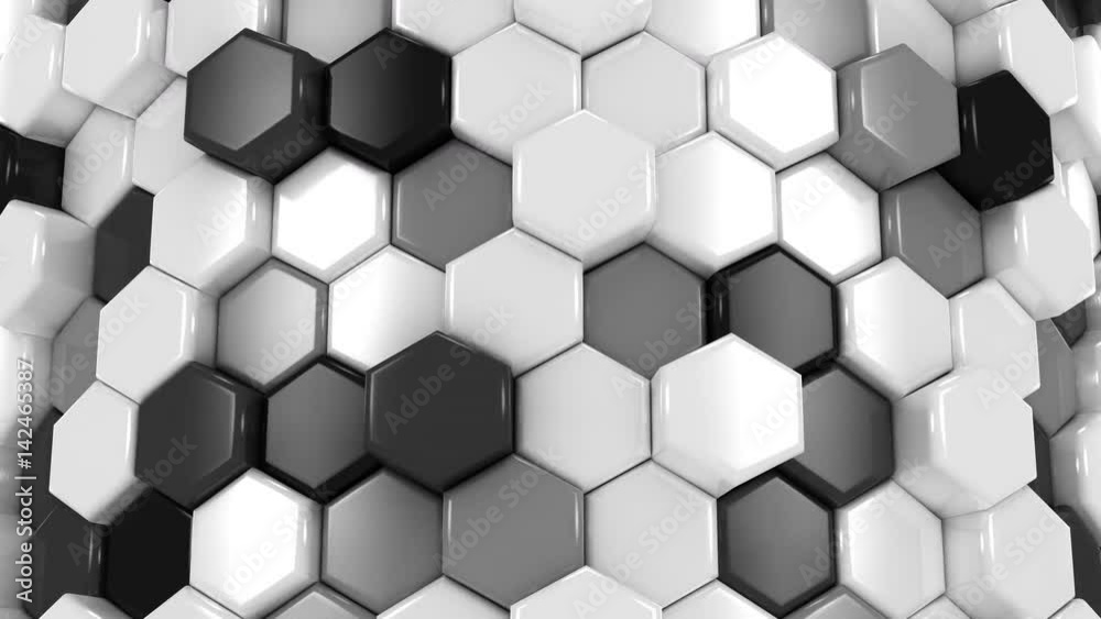 Animated Honeycombs Changes Color
Animated Honeycombs Changes Color