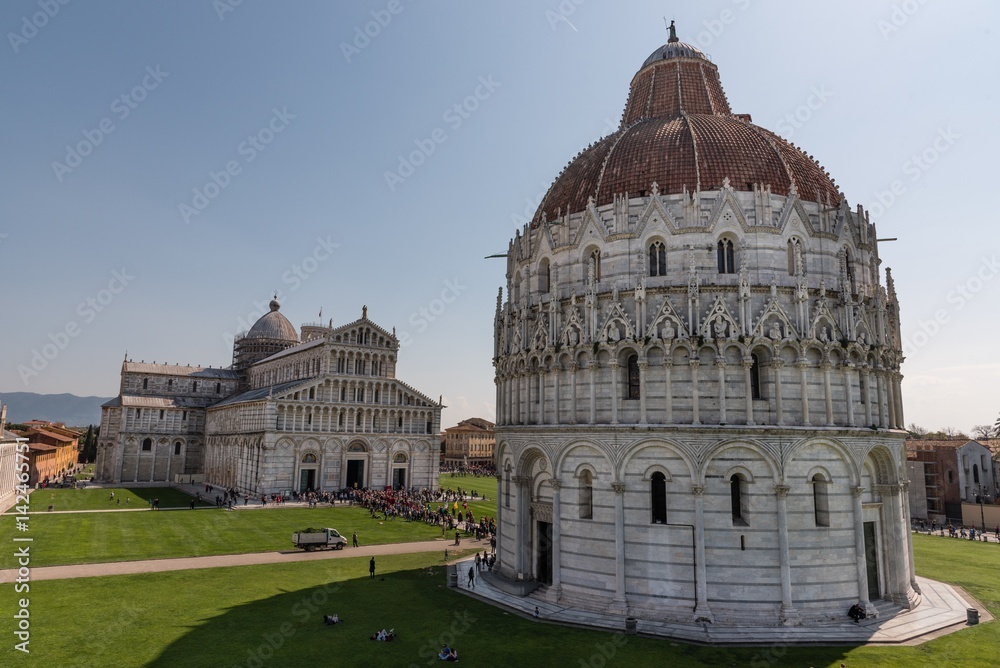 Piazza dei Miracoli a Pisa