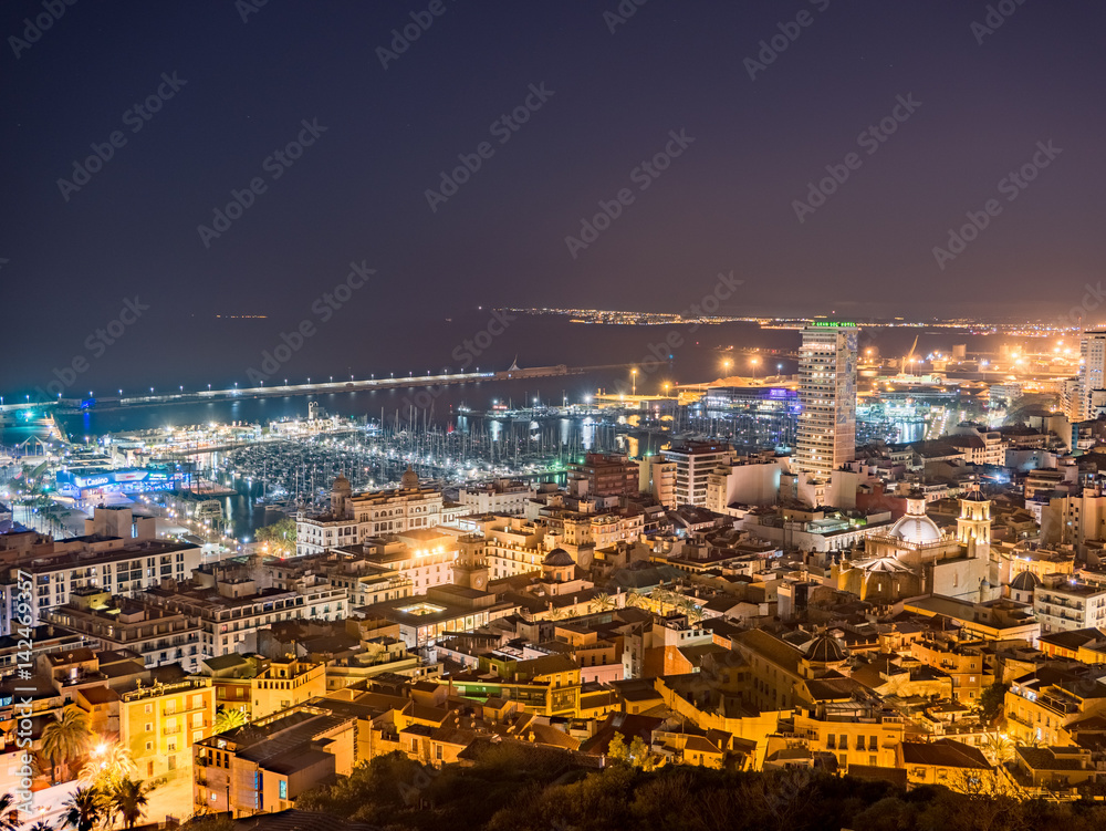 Alicante Harbor
