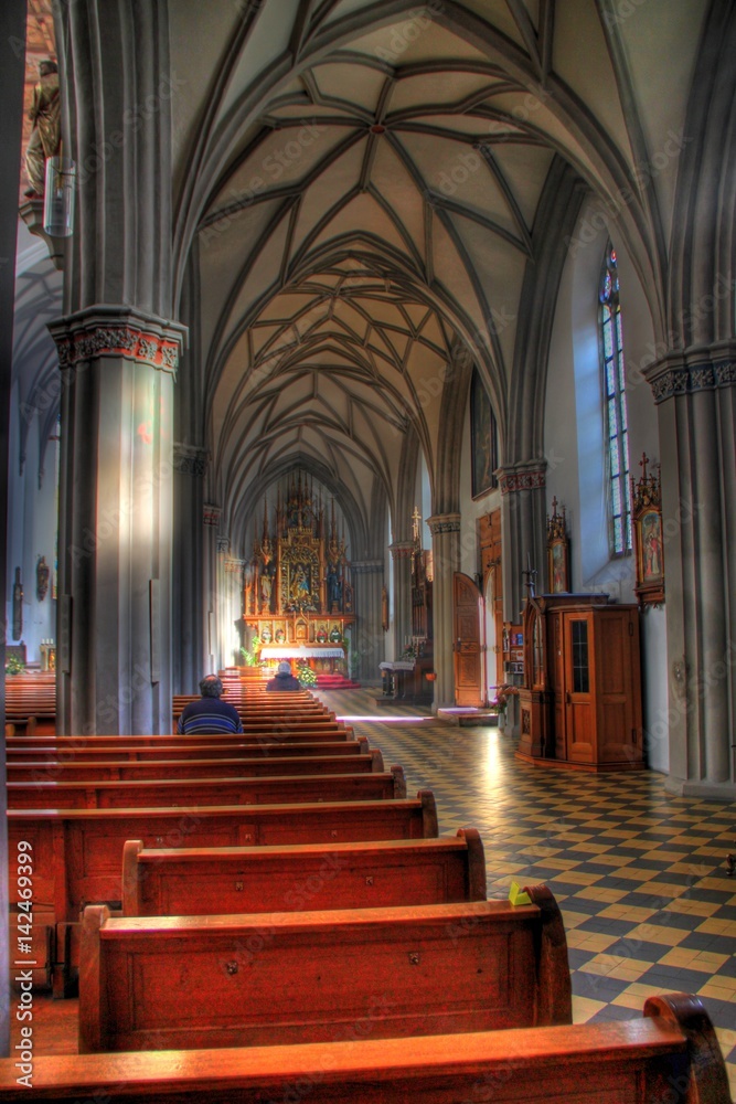 Kirchengewölbe