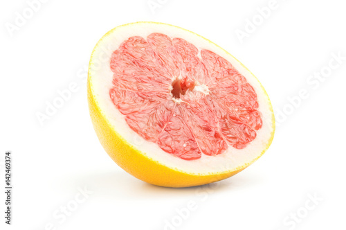 Citrus fruit isolated on a white background cutout