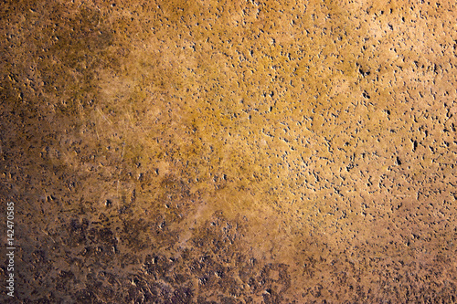 Gold texture metal surface ...