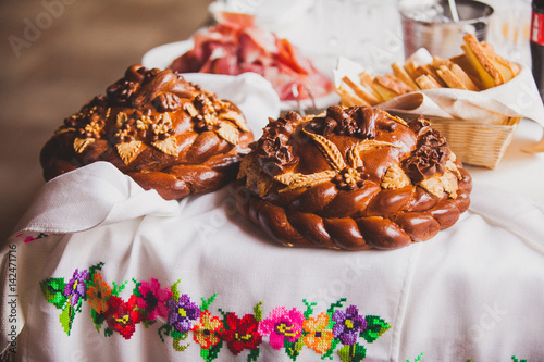 russian wedding cake