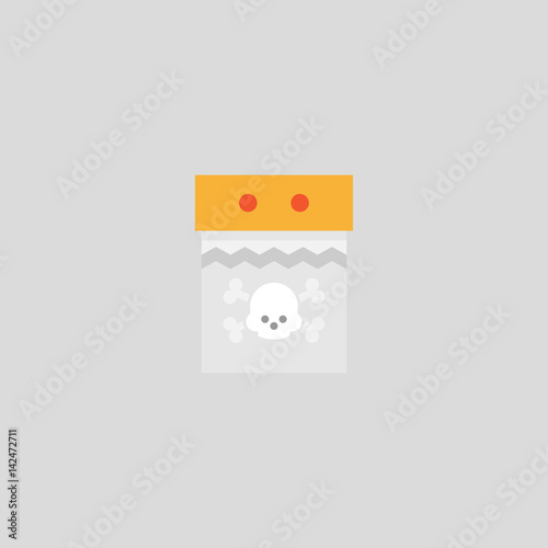 calendar icon flat design
