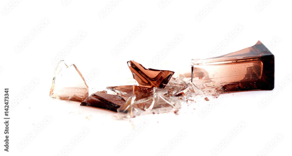 Broken perfume bottle Broken perfume bottle