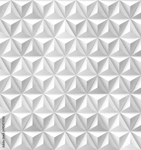 Tapety Trójkąty i piramidy białe tło