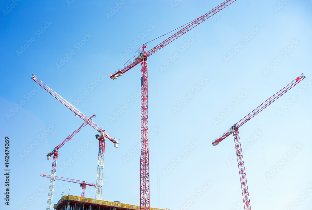 Modern housing development